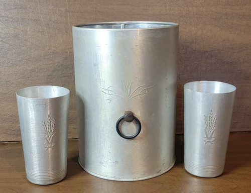 Bicchieri vintage west bend - vintage,