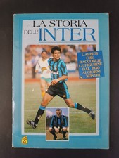 album figurine adesive MASTERS - LA STORIA dell'INTER - completo