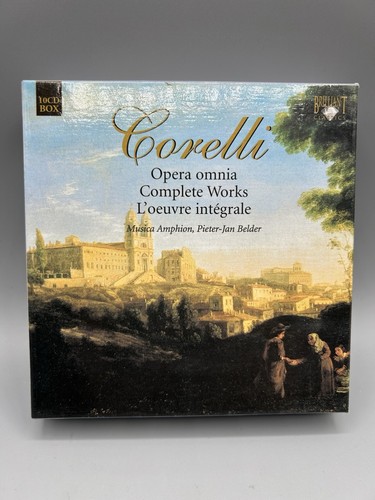 Corelli opera omnia - corelli,