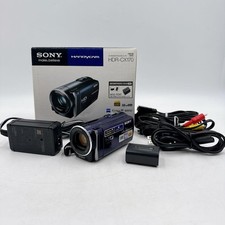 Videocamera digitale Sony HDR-CX170 blu HD Handycam videocamera con scatola