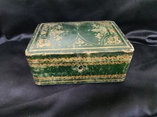 Antica scatola portagioie in