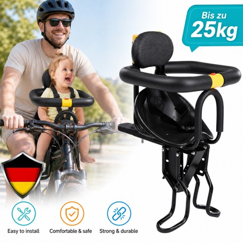 Seggiolino bici anteriore