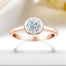 Anello solitario diamante