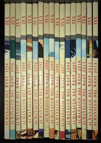 Tex almanacco del - tex,