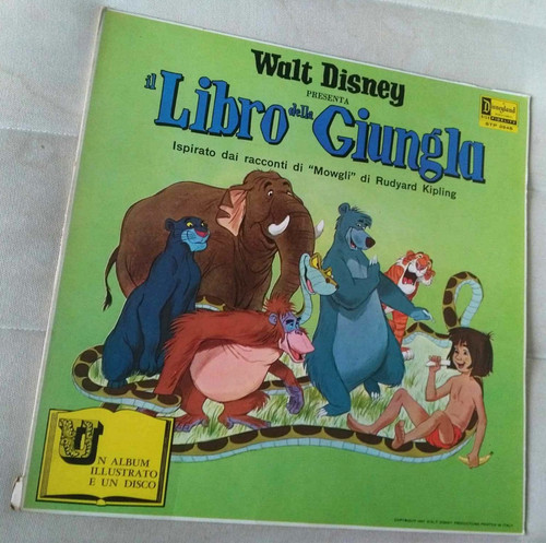Walt disney 1970 disco - walt, 33