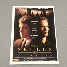 THE SKULLS I TESCHI - Poster - Mini locandina ciak