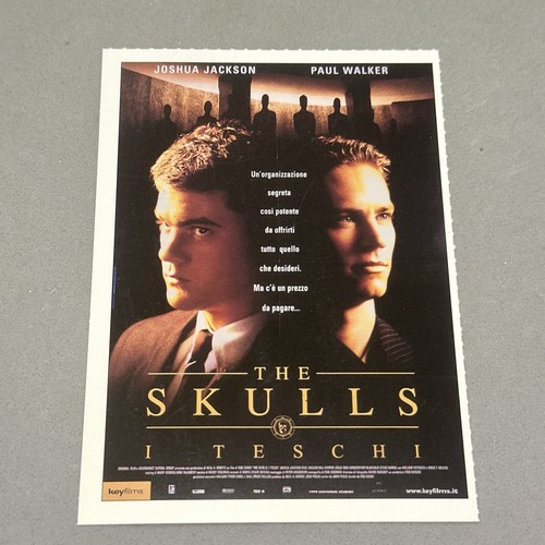 The skulls teschi poster - the,