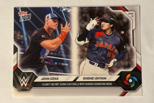 2026 topps now wbc wbco - now,