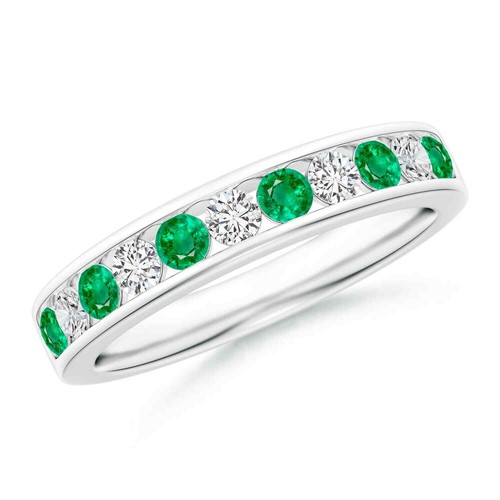 Angara anello semi eternity - anello,