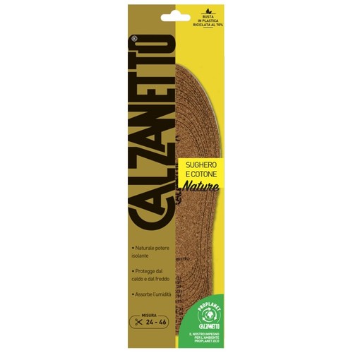 Solette calzanetto naturale - solette,