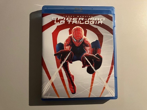 Spider man trilogia tobey - spider-man,