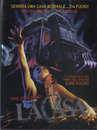 Casa dvd custom - la, case