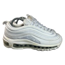 Nike Air Max 97 "White Metallic Silver" - Taglia 5 UK - Scarpe da ginnastica/sneaker/scarpe