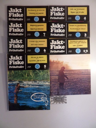 Jakt fiske friluftsliv - friluftsliv,, nr