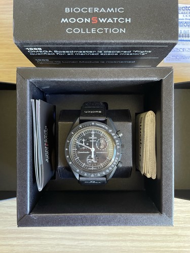 Omega swatch moonswatch - x,