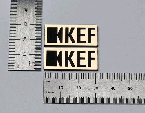 Kef speaker badge emblema logo - kef,