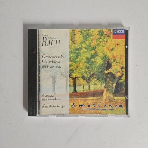 Bach suite orchestrali bwv - orchestrali,