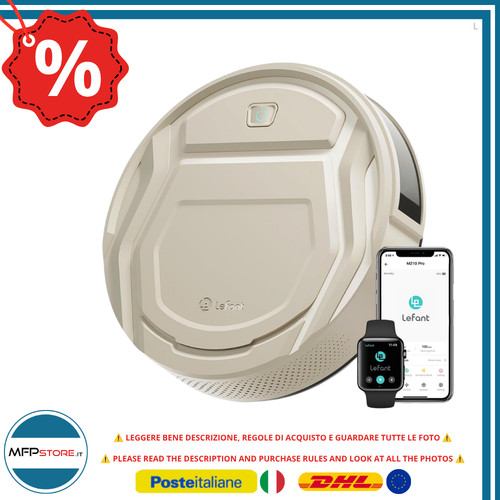 Robot aspirapolvere lefant - robot,