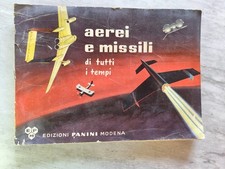 Album panini aerei missili - e,