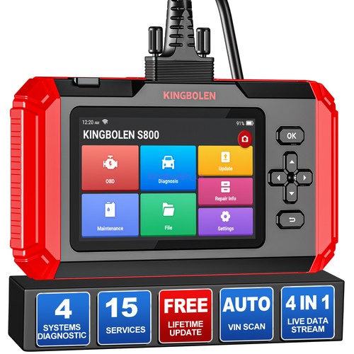 Kingbolen s800 auto - kingbolen, obd2
