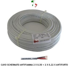 Cavo impianto allarme - cavo,