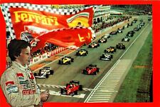 GILLES VILLENEUVE FERRARI