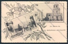 Catania San Giovanni La Punta SCOLLATA cartolina MV6783