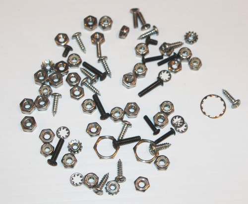 Lot screws nuts bolts - lot,