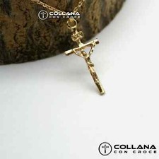 Collana con catena ciondolo