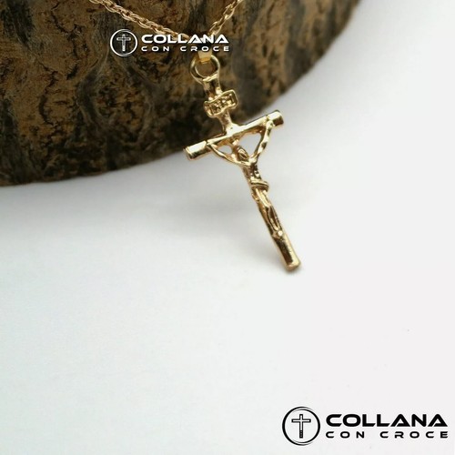 Collana con catena - , ciondolo