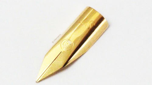Pelikan molla steno dorata per