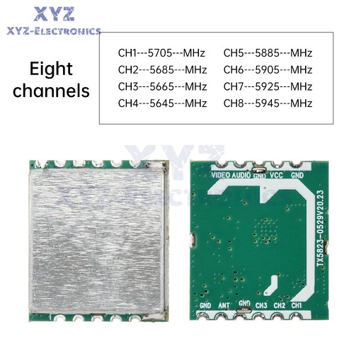Tx5823 ghz modulo - tx5823,