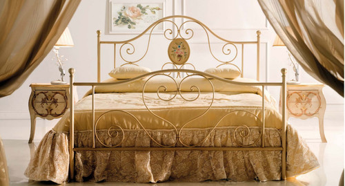 Letto matrimoniale ferro - matrimoniale, in