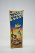 BIG JIM 9401 Tenda Indiana 1975 probabilmente mai usata da assemblare Mattel