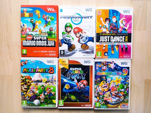 Nintendo wii selezione giochi - wii,