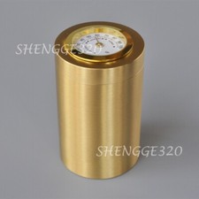 Barattolo tabacco ottone