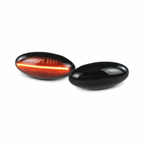 Frecce nere led peugeot 107 - nere,