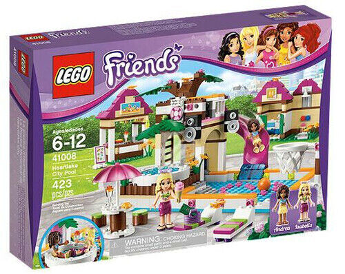 Lego friends 41008 piscina - friends,