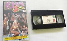 VIDEOCASSETTA VHS KISS EXPOSED
