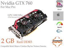  GTX 760 2GB DDR5 for Mac
