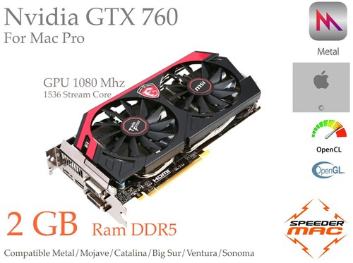 Gtx 760 2gb ddr5 for - ,
