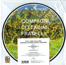 CCCP Fedeli Alla Linea - Compagni, Cittadini, Fratelli... (12", Picture Disc)
