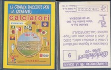 FIGURINA CALCIATORI PANINI