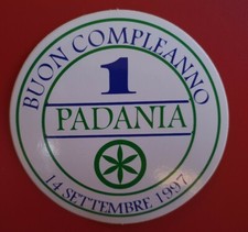 Adesivo LEGA NORD ALBERTO DA