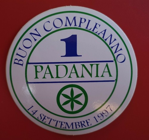 Adesivo lega nord alberto - adesivo,