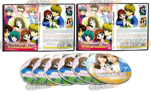 Marmalade boy anime tv - -,