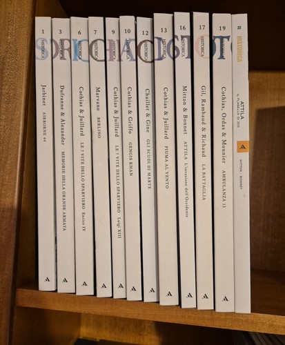 Historica mondadori 1 - mondadori,,