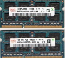 8 GB (kit 2 x 4 GB) Dell