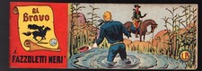 fumetto  a Striscia EL BRAVO