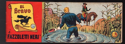 Fumetto striscia el bravo - striscia,